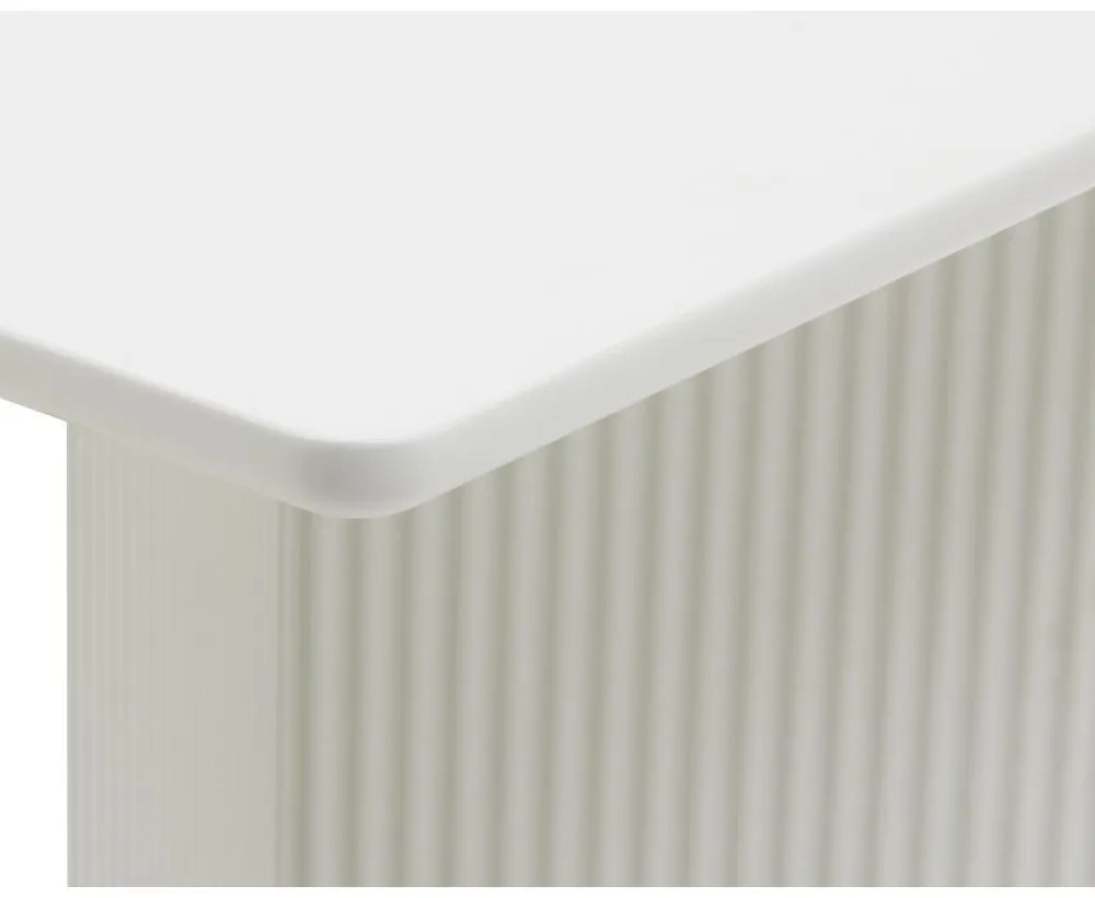 Masă de dining gri deschis 90x200 cm Palma – Unique Furniture