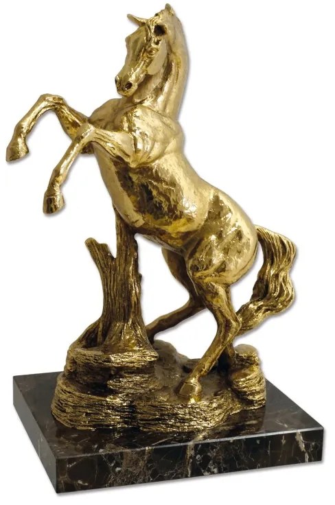 Statueta aurita ”Cal” 33cm