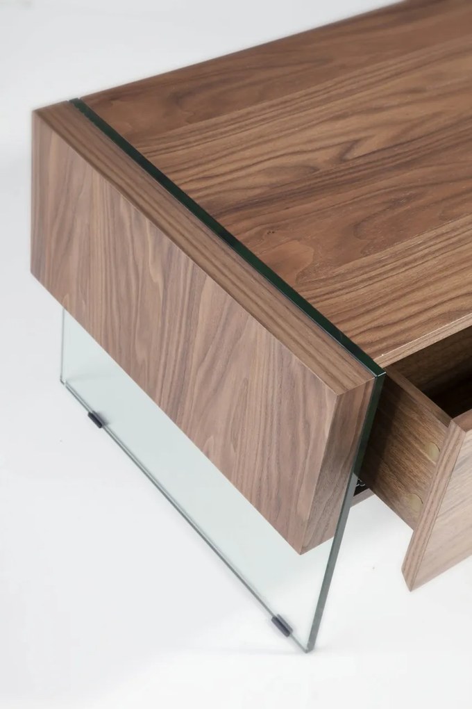 Masuta eleganta design deosebit Aurore AC-CP1803-G-NOGAL