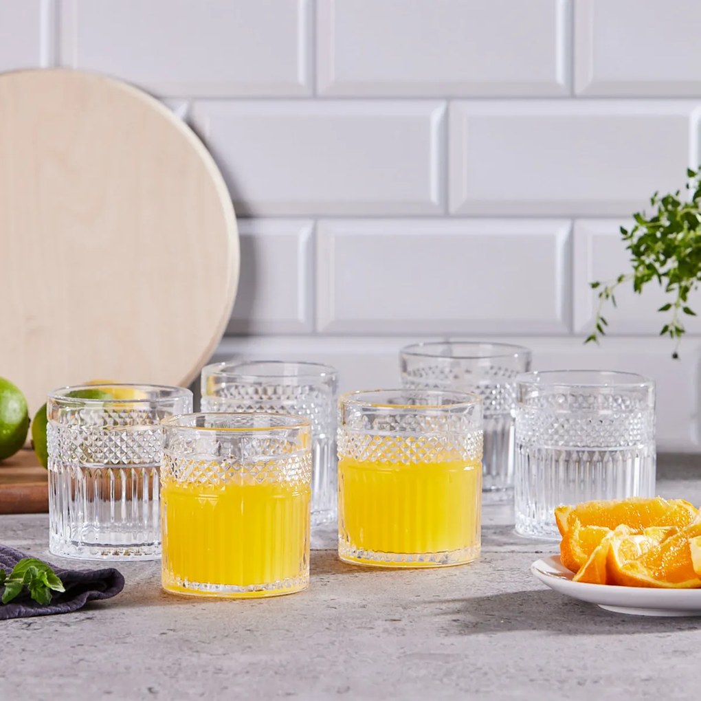 Altom Set pahare joase Greta 330 ml, 6 buc., S