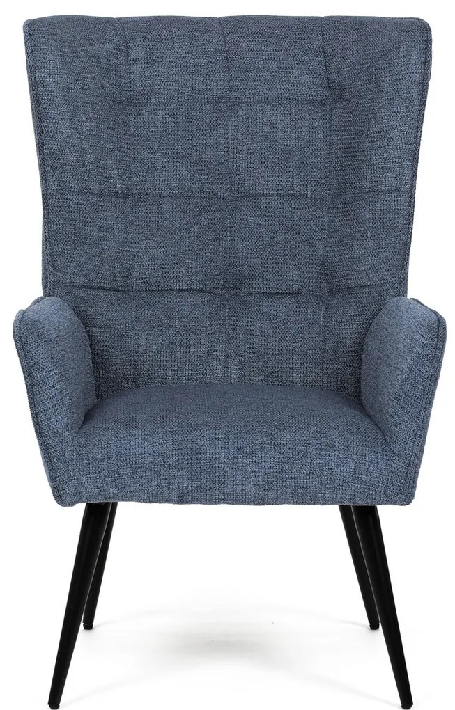 Fotoli relaxant 315 BLUE2, albastru închis