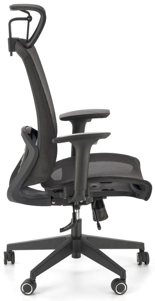 Scaun de birou Goliat negru H125 cm