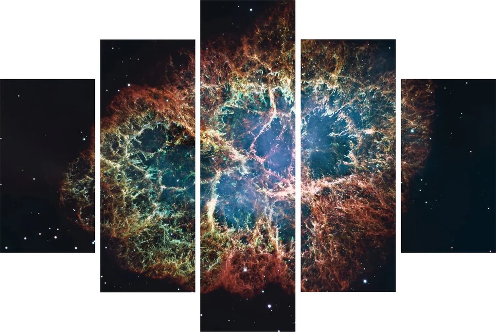 Tablou - Nebuloasa Crabului (150x105 cm)