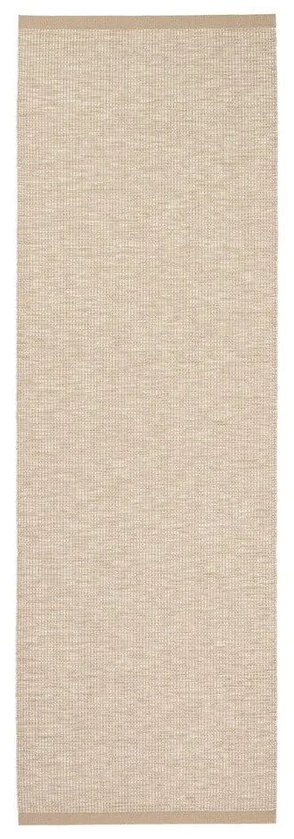 Covor tip traversă pentru interior și exterior bej 70x225 cm Sam Vanilla – Pappelina