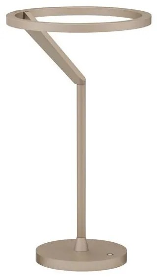 Veioza LED design minimalist TILIA moca coffee