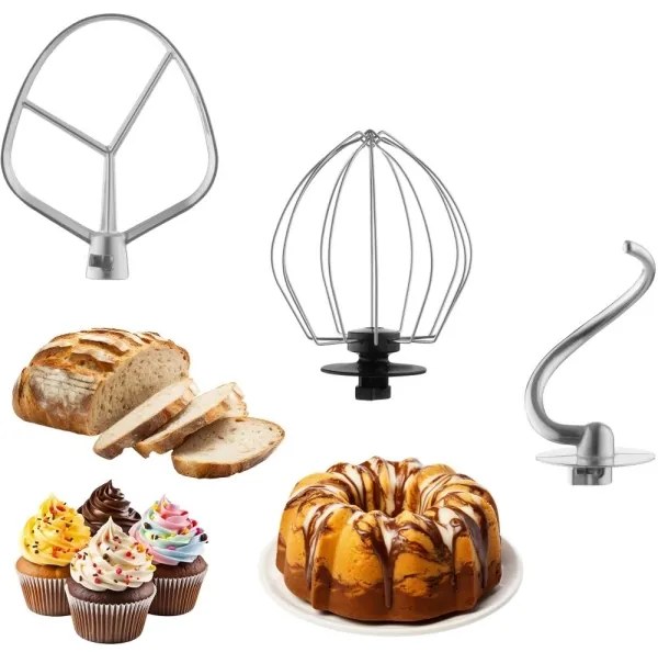 Sencor - Robot de bucătărie cu bol din inox, 1300 W/230 V, alb