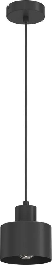 Pendul pe cablu PARKLA, 1xE27/15W/230V, negru