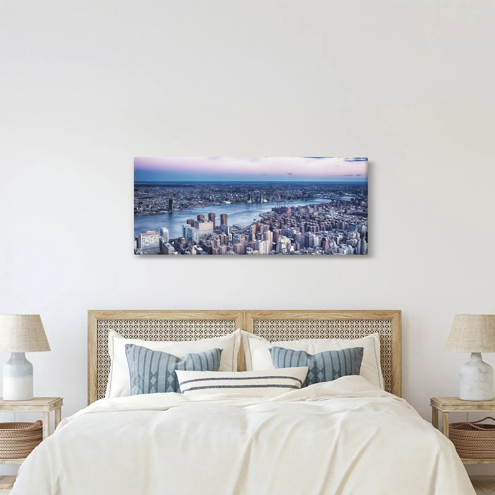 Tablou cu New York (120x50 cm)