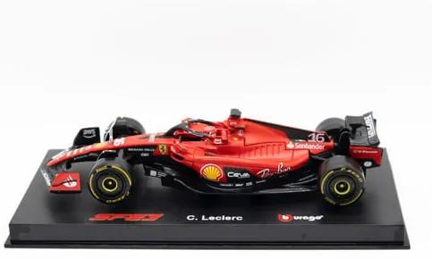 Macheta masinuta de colectie Bburago 1 43 Formula Racing Ferrari SF23 Team  16 C. Leclerc 36835 16
