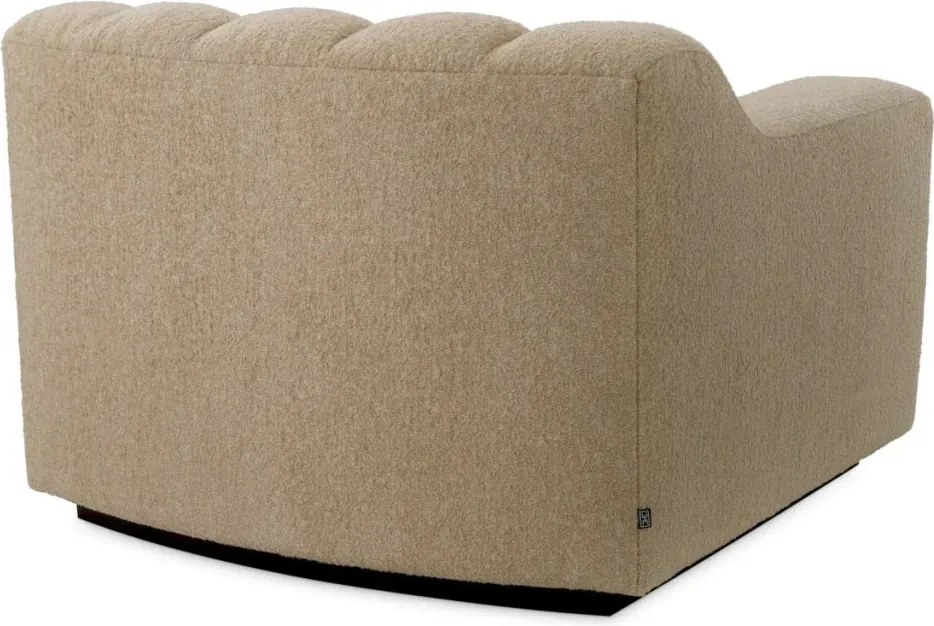 Fotoliu design LUX Kelly, Cascade sand