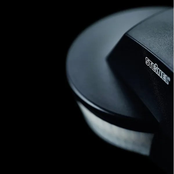 Senzor de mișcare de exterior SenslQ S negru IP54 STEINEL 034979