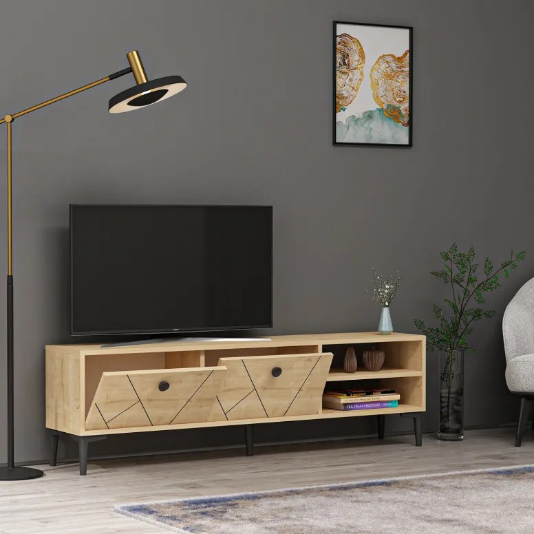 Comoda TV Clara Sapphire Oak