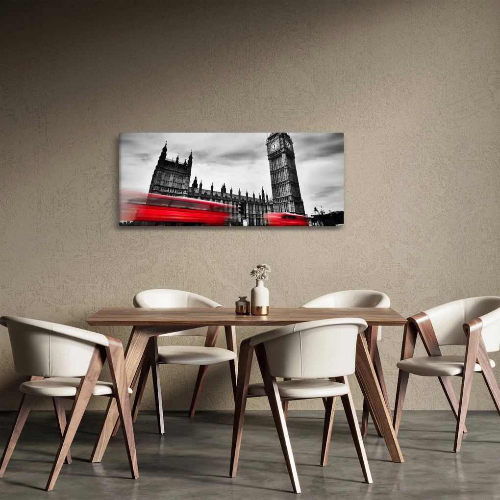 Tablou - Houses of Parliament din Londra (120x50 cm)