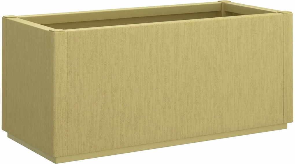 vidaXL Cutie de flori pentru grădină Verde 80 x 36 x 35 cm PP