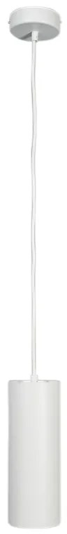 Lampă pendant de design alb - Tubo