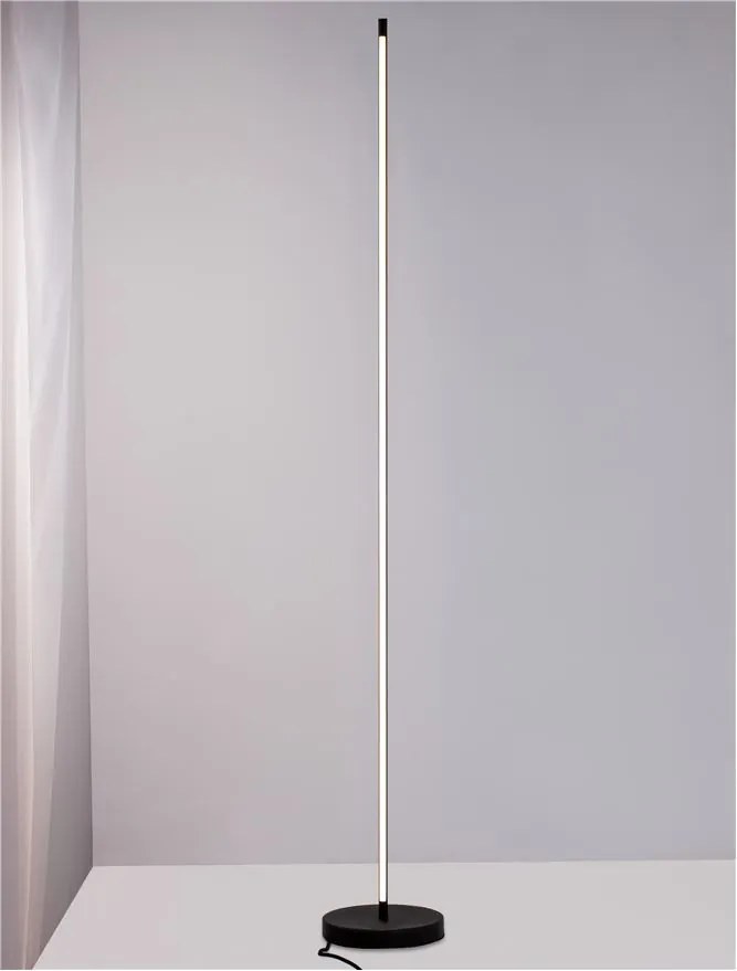 Lampadar, Lampa de podea LED design liniar COLBY