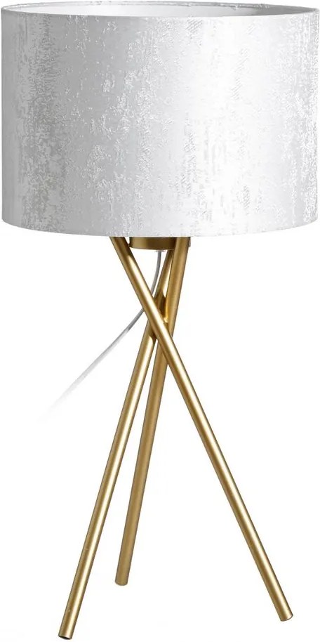 Veioza alama Table Lamp Cream/Gold  Ø 30cm H 59cm  | PRIMERA COLLECTION