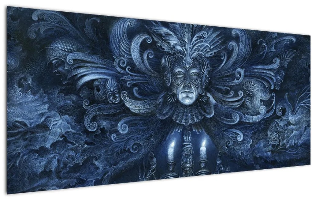 Tablou - Baroc întunecat (120x50 cm)