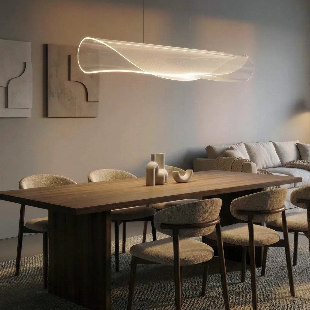 Lustra LED suspendata design modern MANTA