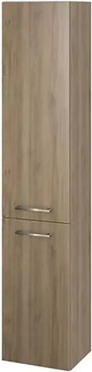 Dulap inalt suspendat Cersanit Lara nuc 150x30 cm