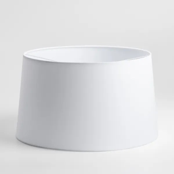 Brilagi - Lampă LED de podea CERIA 1xE27/20W/230V Ø 45 cm alb/auriu