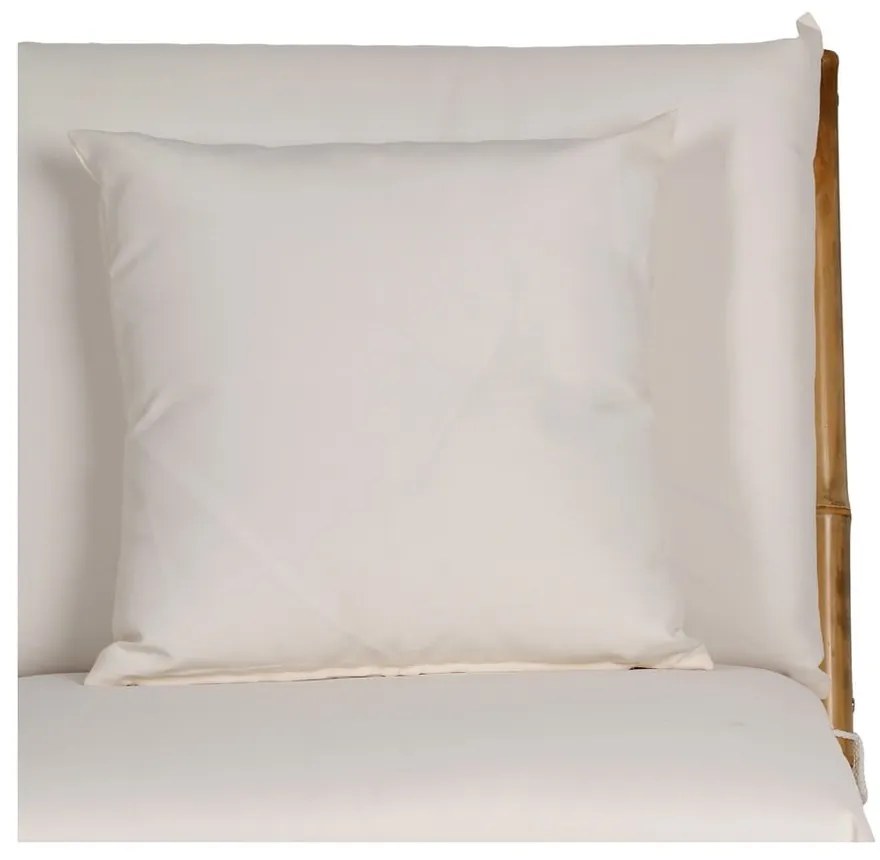 Fotoliu alb Bamboo – Ixia