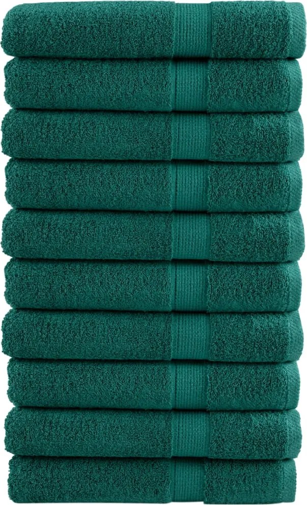 vidaXL Prosoape de saună premium SOLUND 10 buc. 80x200 cm 600 gsm