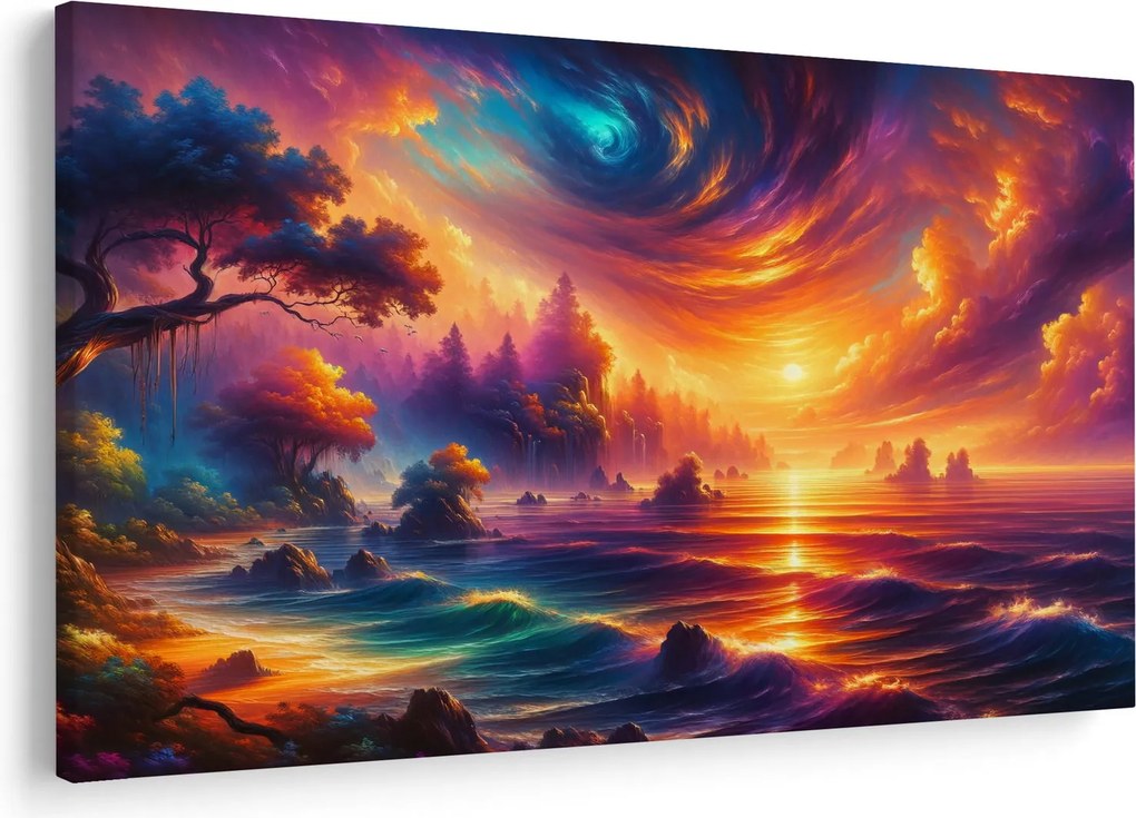 Tablou - Lume magică (90x60 cm)