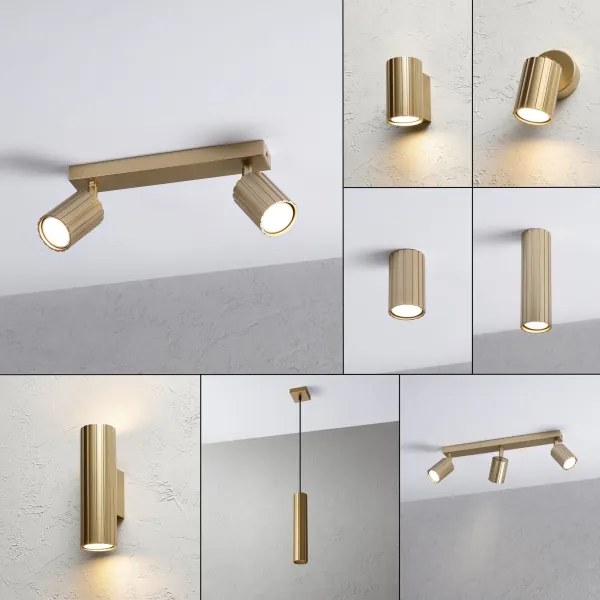 Brilagi - Spot CRISPINA 2xGU10/10W/230V auriu