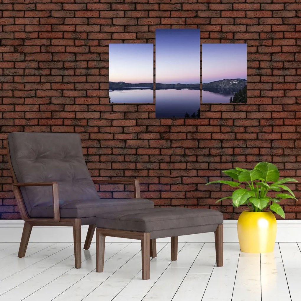 Tablou cu lac (90x60 cm)