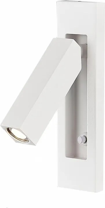 Aplica incastrabila cu spot directionabil GOKOVA alb