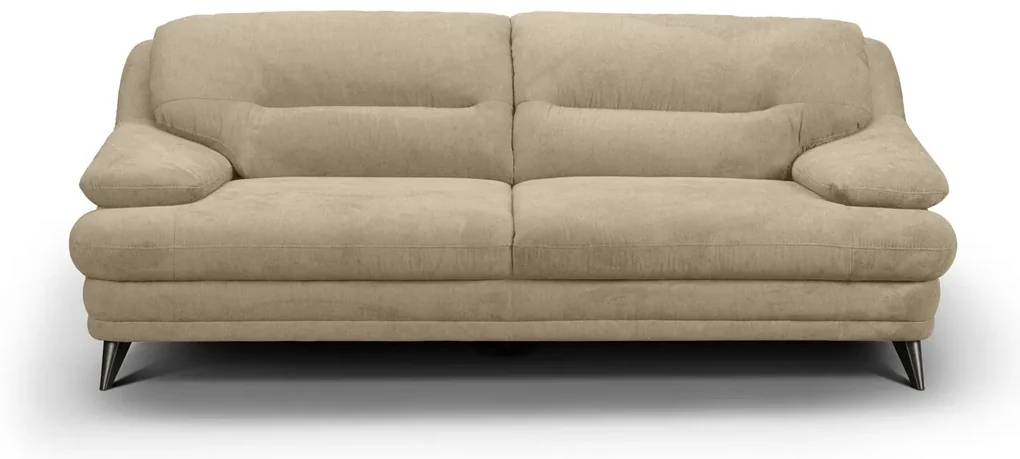 Canapea 3 locuri, 100x220x87 cm, Sophia, Bej