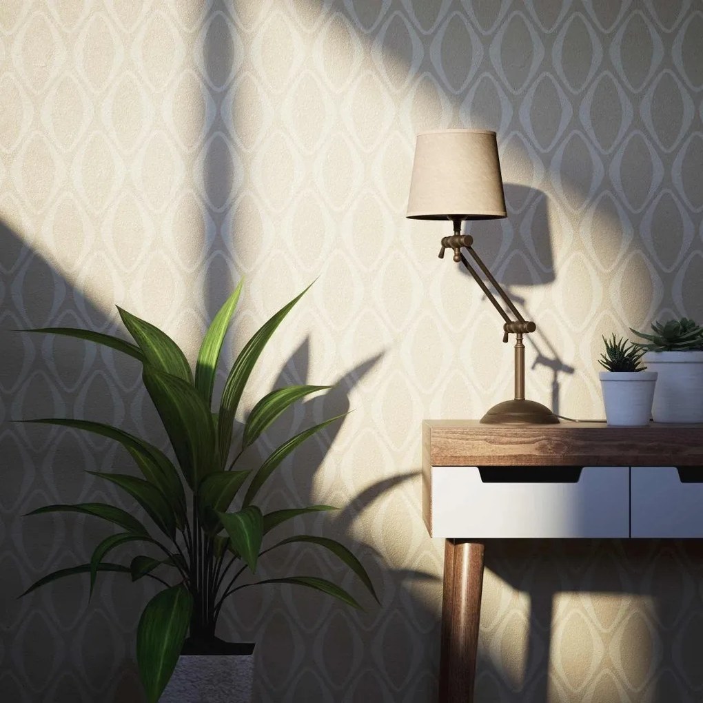 Veioza, Lampa de masa cu brat articulat Snodo