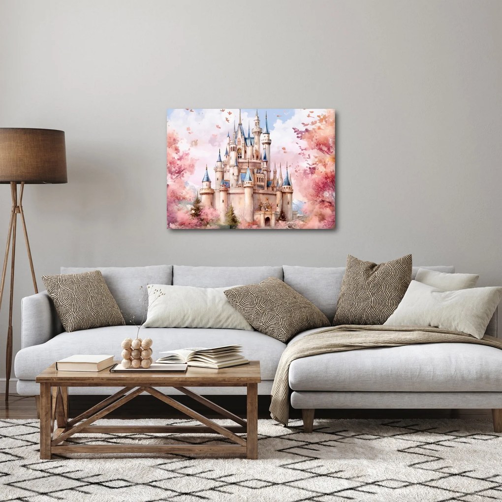 Tablou - Castel de basm (70x50 cm)