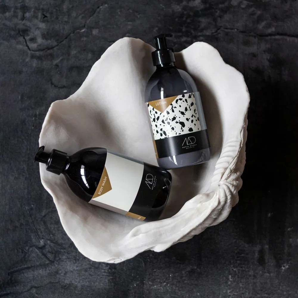 Bol decorativ din polirășină 33x27 cm Shell – Mette Ditmer Denmark