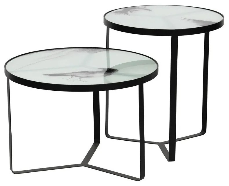 Măsuță auxiliară rotundă ø 45 cm Fly – WOOOD