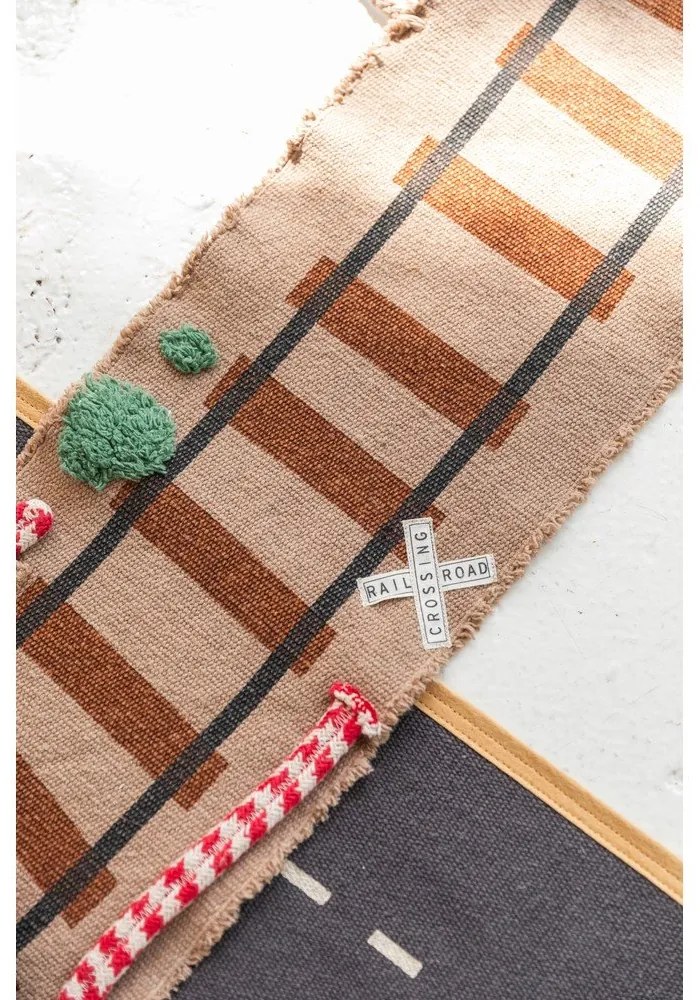 Trenuleț pentru copii Ride &amp; Roll Train – Lorena Canals