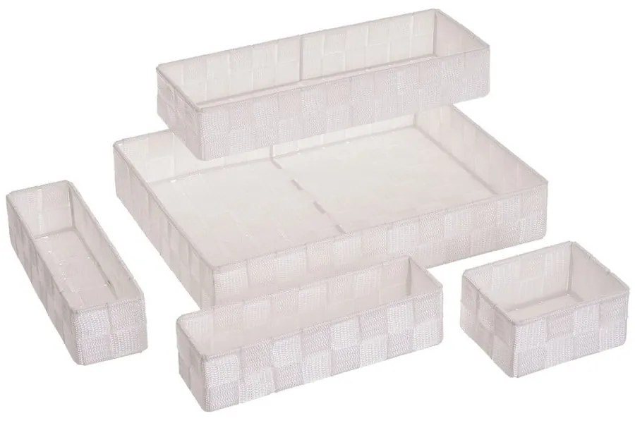 Organizatoare pentru sertare 5 buc. din material textil – Casa Selección