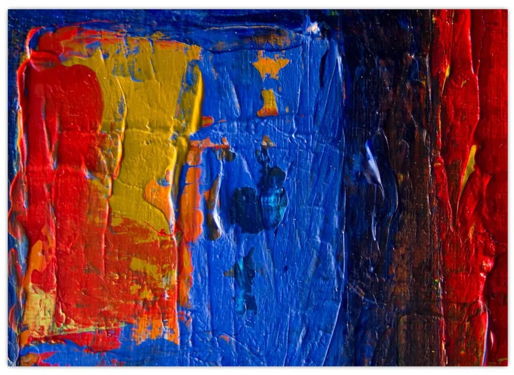 Tabloul cu culorile pentru artiști (70x50 cm)