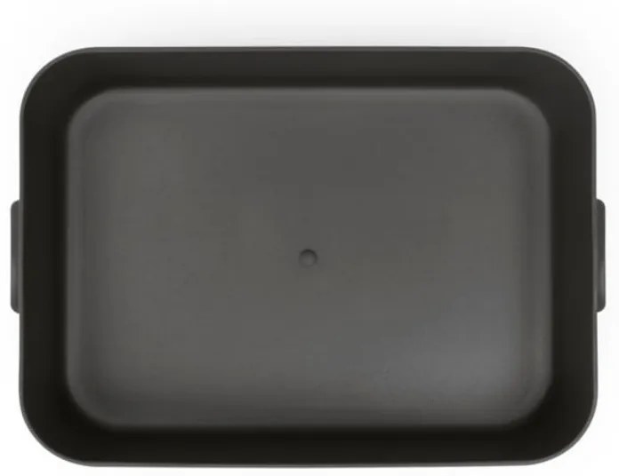 Cutie alimentara Brabantia Make&Take 1006281, 1.1 L, Fara BPA, Gri inchis
