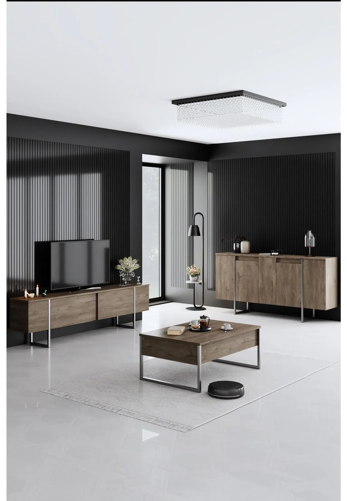 Set mobilier living Luna 1 (nuc + arigintiu). 1102326