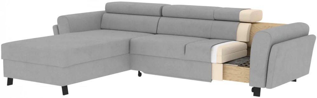 Coltar extensibil Mariall pe stanga Kronos 19