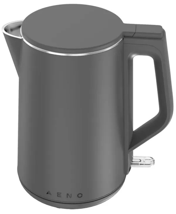 Cana electrica AENO EK4 AEK0004, 2200W, 1,5 L, Oprire automata, Protectie STRIX, Indicator LED, Negru
