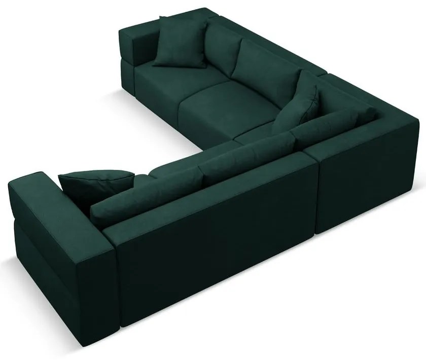 Colțar verde (cu colț variabil) Esther – Milo Casa