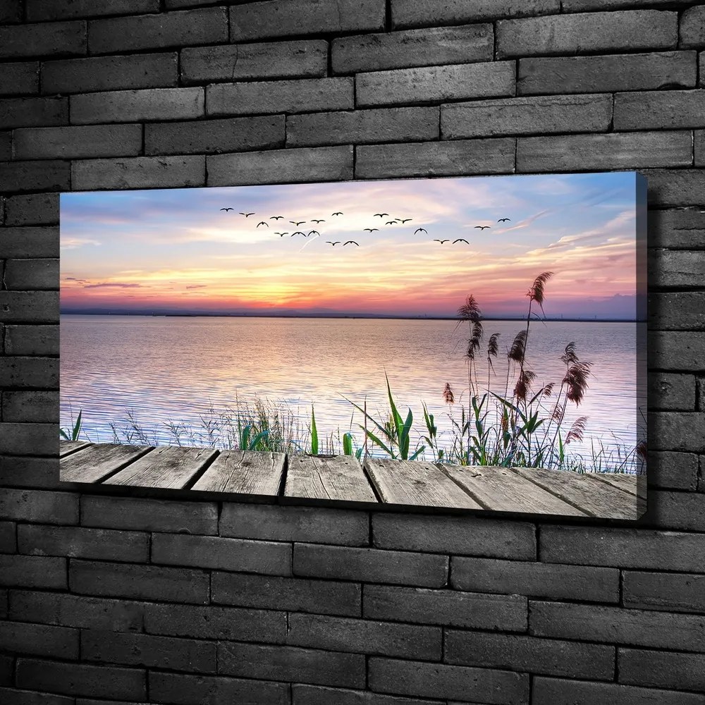 Imprimare tablou canvas West lake
