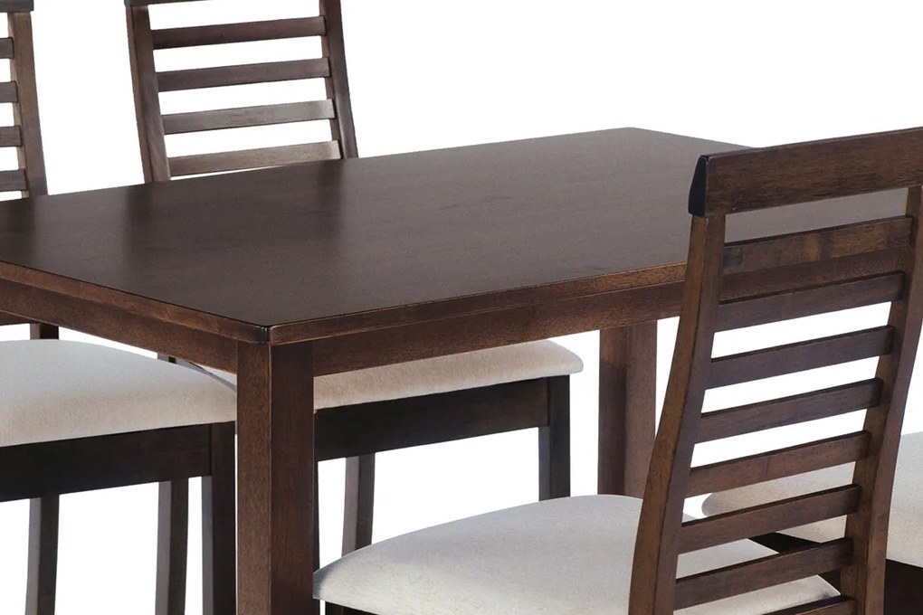 Zondo Set masă scaune pentru sufragerie Churton-4000 WAL (pentru 4 persoane). 782233