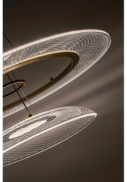 Rabalux 72412 - Lustră suspendată ZOFRAEL cu LED/36W/230V 3000K