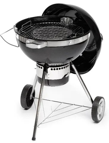 Grătar cu cărbuni Fieldmann negru/crom