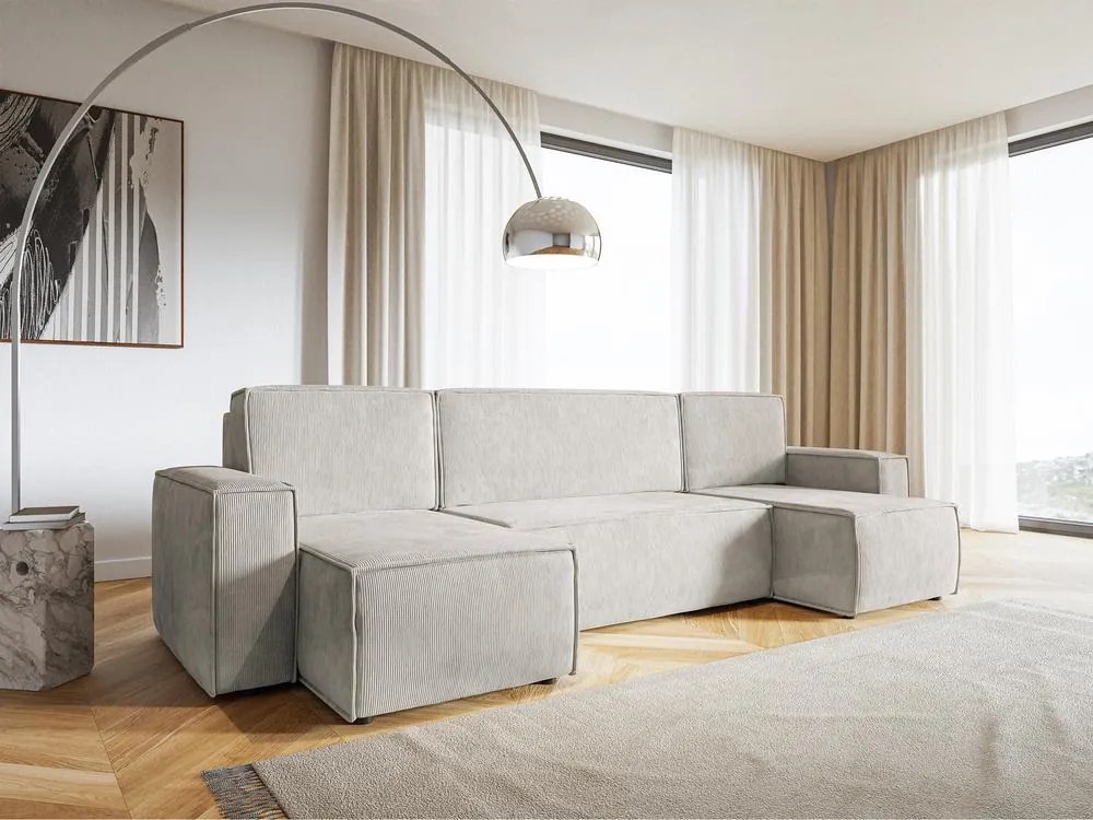 Colțar Copenhagen L nisipiu + negru). 1098892
