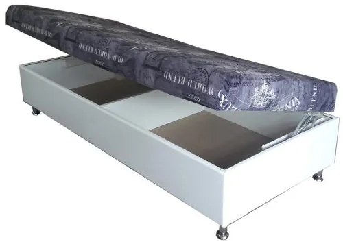 Pat de o persoană (divan) 82 cm Eda 5 (cu saltea molitan). 1041925
